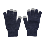 Winterhandschoenen van RPET met 3 touchscreen-vingers tweede weergave