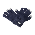 Winterhandschoenen van RPET met 3 touchscreen-vingers derde weergave