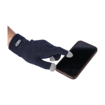 Winterhandschoenen van RPET met 3 touchscreen-vingers vierde weergave