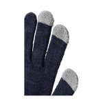Winterhandschoenen van RPET met 3 touchscreen-vingers vijfde weergave