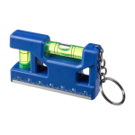 Sleutelhanger met waterpas, liniaal van 7 cm en magnetische basis eerste weergave