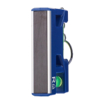 Sleutelhanger met waterpas, liniaal van 7 cm en magnetische basis derde weergave
