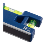 Sleutelhanger met waterpas, liniaal van 7 cm en magnetische basis zevende weergave