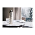 RVS drinkfles met geometrische textuur 800ml vijfde weergave