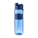 Plastic drinkfles met dubbele sluiting in de dop 900ml vijfde weergave