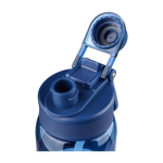 Plastic drinkfles met dubbele sluiting in de dop 900ml zevende weergave