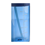 Plastic drinkfles met dubbele sluiting in de dop 900ml negende weergave