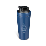 Shaker van gerecycled roestvrij staal met metalen mengbal 750ml tweede weergave