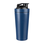 Shaker van gerecycled roestvrij staal met metalen mengbal 750ml derde weergave
