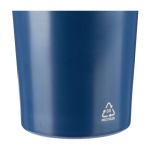 Shaker van gerecycled roestvrij staal met metalen mengbal 750ml zevende weergave