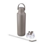 Drinkfles van roestvrij staal 500ml met dubbele sluiting elfde weergave