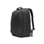 Waterafstotende anti-diefstal rugzak van keperstof met laptopvak 17” kleur zwart tiende weergave