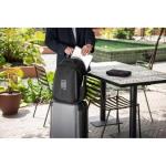 Waterafstotende anti-diefstal rugzak van keperstof met laptopvak 17” luxe weergave