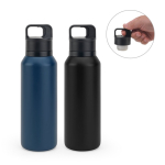 Thermosfles van gerecycled staal met vacuümisolatie 590 ml diverse kleuren