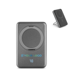 Magnetische eco powerbank met ringhouder, capaciteit 10.000 mAh met afdrukgebied