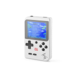 Draagbare spelconsole met 256 klassieke games vol actie en sport kleur grijs afbeelding met logo 4