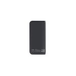 Eco powerbank met 15W snelladen in premium design, 10.000 mAh kleur zwart tweede weergave