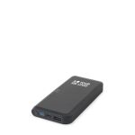 Eco powerbank met 15W snelladen in premium design, 10.000 mAh met afdrukgebied