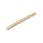 Houten flexibele breinbreker in katoenen zakje Woody kleur naturel zesde weergave