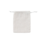 Houten flexibele breinbreker in katoenen zakje Woody kleur naturel tiende weergave