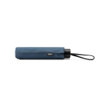 Opvouwbare paraplu 3-delig van rPET met glasvezel baleinen Ø98 kleur blauw tweede weergave