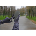 Handschoenen van gerecycled polyester rPET met touchscreen vingers luxe weergave