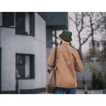 Bucket hat van gerecycled polyester rPET, waterafstotend luxe weergave