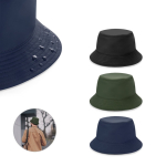 Bucket hat van gerecycled polyester rPET, waterafstotend diverse kleuren