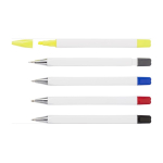set-scrittura-penne-portamine kleur wit tweede weergave