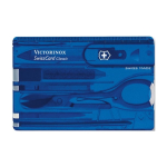 Multifunctionele gereedschapsdoos kleur blauw eerste weergave