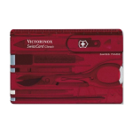 Multifunctionele gereedschapsdoos kleur rood eerste weergave