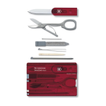 Multifunctionele gereedschapsdoos kleur rood tweede weergave