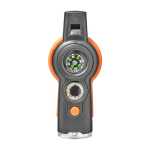 Complete survivalset met 6 verschillende functies kleur oranje eerste weergave
