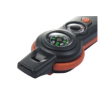 Complete survivalset met 6 verschillende functies kleur oranje tiende weergave
