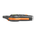 Complete survivalset met 6 verschillende functies kleur oranje derde weergave