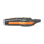 Complete survivalset met 6 verschillende functies kleur oranje vierde weergave