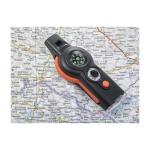 Complete survivalset met 6 verschillende functies kleur oranje zesde weergave