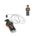 Complete survivalset met 6 verschillende functies kleur oranje met jouw bedrukking