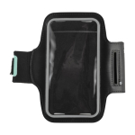 Reflecterende sportarmband voor je telefoon met klittenbandsluiting eerste weergave