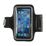 Reflecterende sportarmband voor je telefoon met klittenbandsluiting tweede weergave