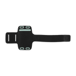 Reflecterende sportarmband voor je telefoon met klittenbandsluiting vierde weergave