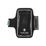Reflecterende sportarmband voor je telefoon met klittenbandsluiting zesde weergave