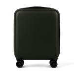 ABS trolley met 360º wielen, geschikt voor cabinebagage kleur zwart eerste weergave