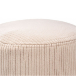 Unisex bobhoed van zachte corduroy om te personaliseren kleur naturel derde weergave