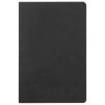 Notitieboeken met crèmekleurige bladen en FSC papier, geruit A5 kleur zwart eerste weergave