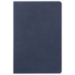Notitieboeken met crèmekleurige bladen en FSC papier, geruit A5 kleur blauw eerste weergave