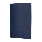 Notitieboeken met crèmekleurige bladen en FSC papier, geruit A5 kleur blauw tweede weergave