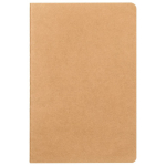 Notitieboeken met crèmekleurige bladen en FSC papier, geruit A5 kleur khaki eerste weergave