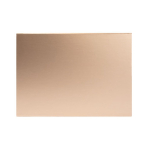 Zelf in elkaar te zetten geschenkdoos met magnetische sluiting kleur goud tweede weergave