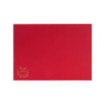 Elegante geschenkdoos van stevig karton met magnetische sluiting kleur rood vijfde weergave
